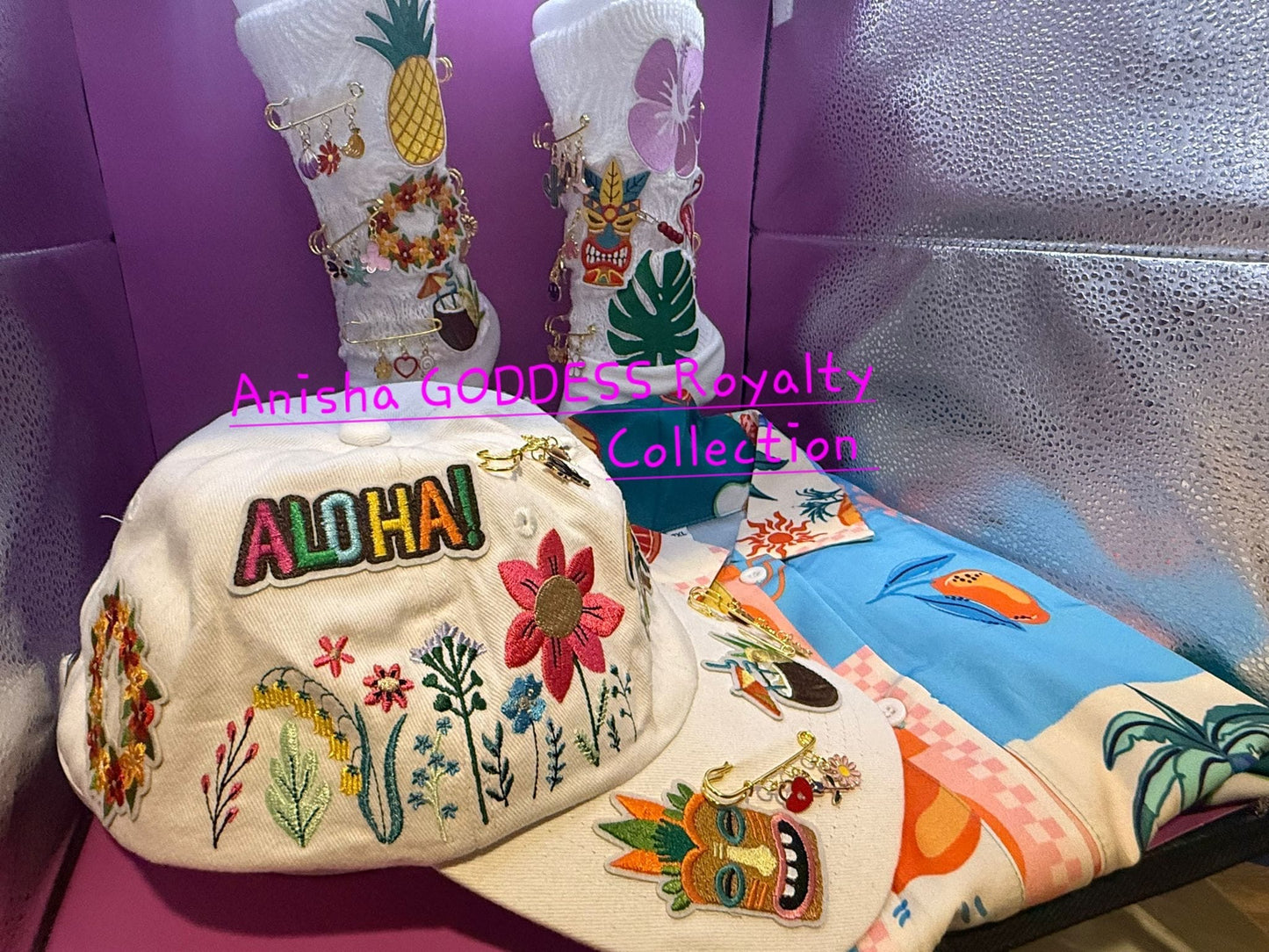 Customize Dazzle Feet