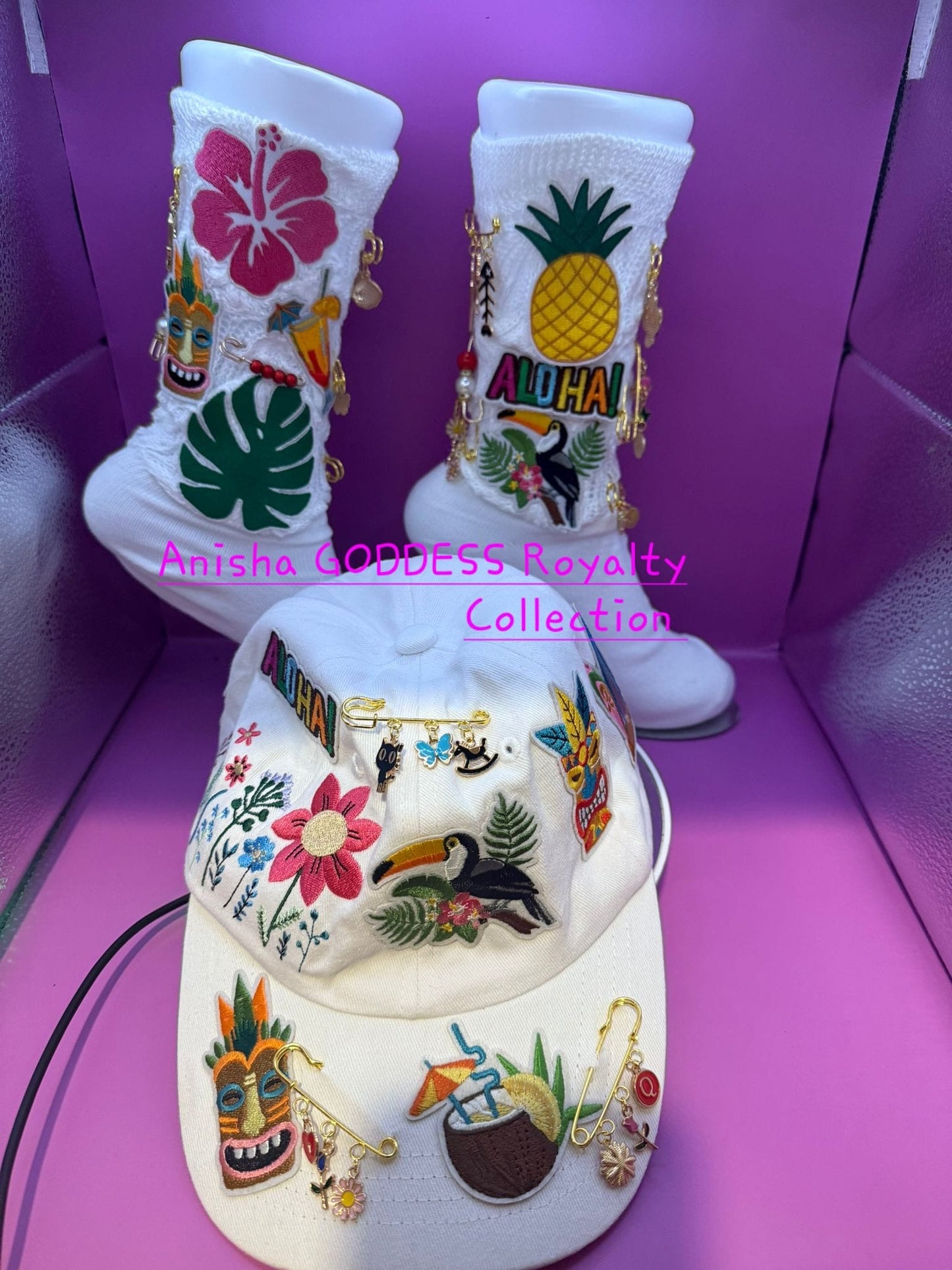 Customize Dazzle Feet