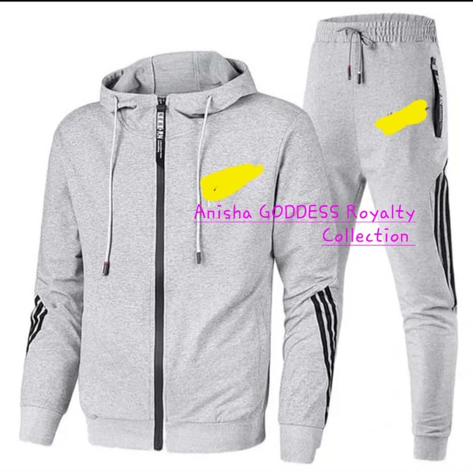 Men Fashion Hoodie Sweatsuits, Unique and Comfortable. Run SMALL Order one size up for best fit.