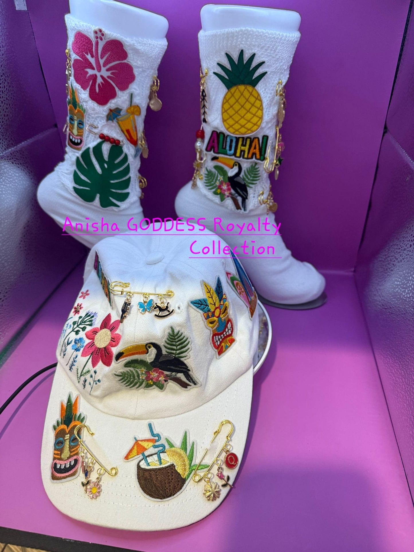 Customize Dazzle Feet