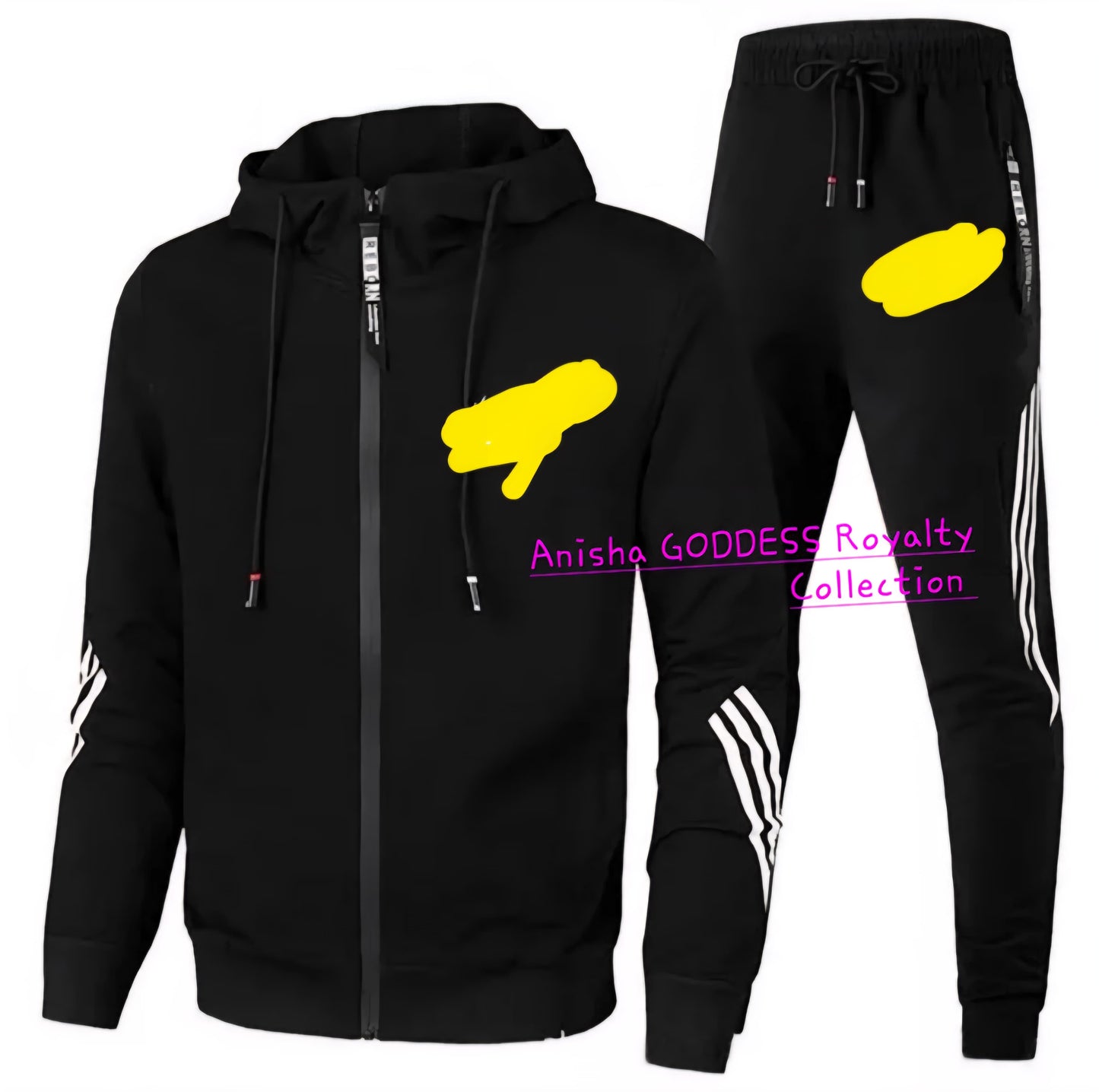 Men Fashion Hoodie Sweatsuits, Unique and Comfortable. Run SMALL Order one size up for best fit.