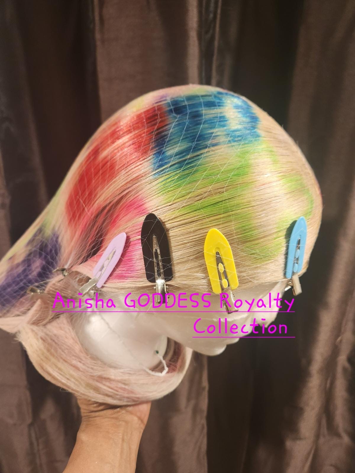 Do We Have Have A Problem Nïcķĩ Mïñaj*** 38 Inch 13*6 HD Lace Frontal Wig, 100% Human Hair 210% Density