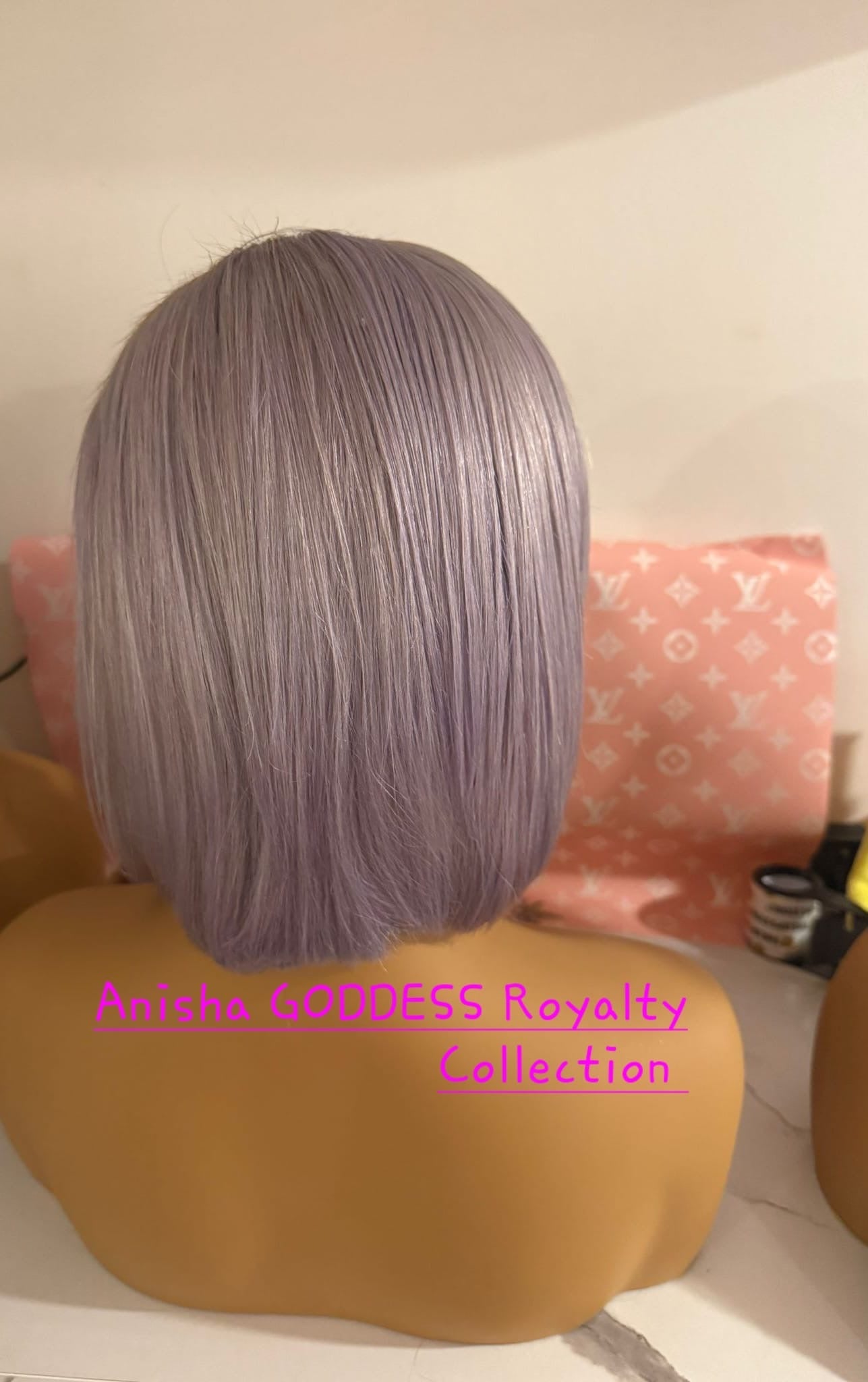 Short Straight Bob, 8 Inch 13×4 Lace Frontal 100% Human, 150% Desity