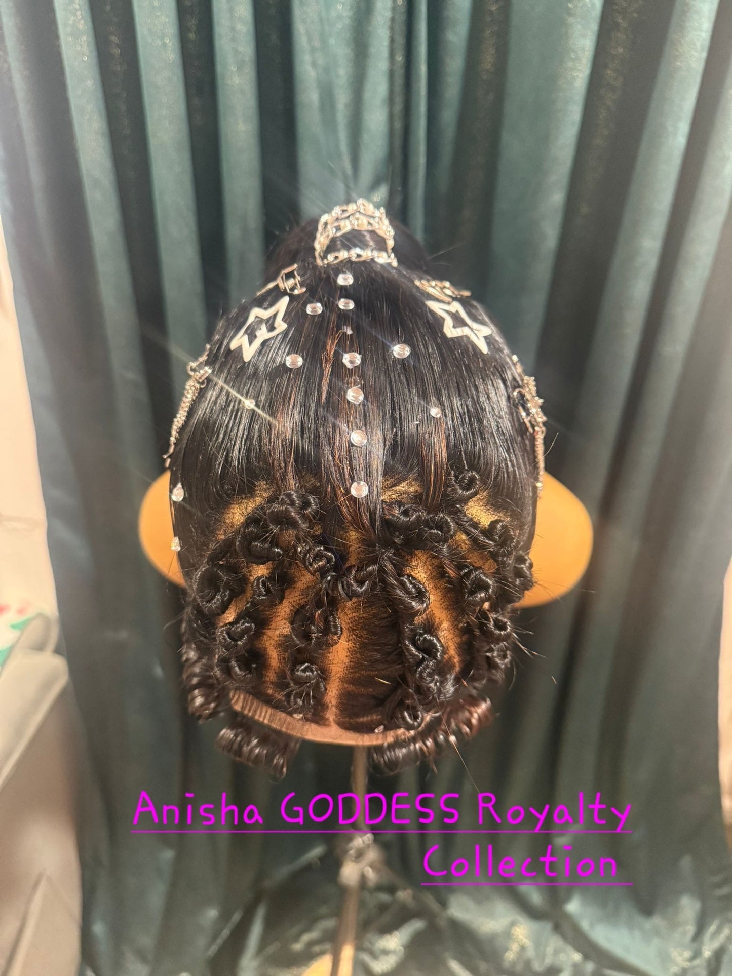 Lil B*tch,You Can’t F*ck With Me Cardï B*** 38 Inch 13x6 HD Lace Frontal Wig, 100%Human Hair 180% Density