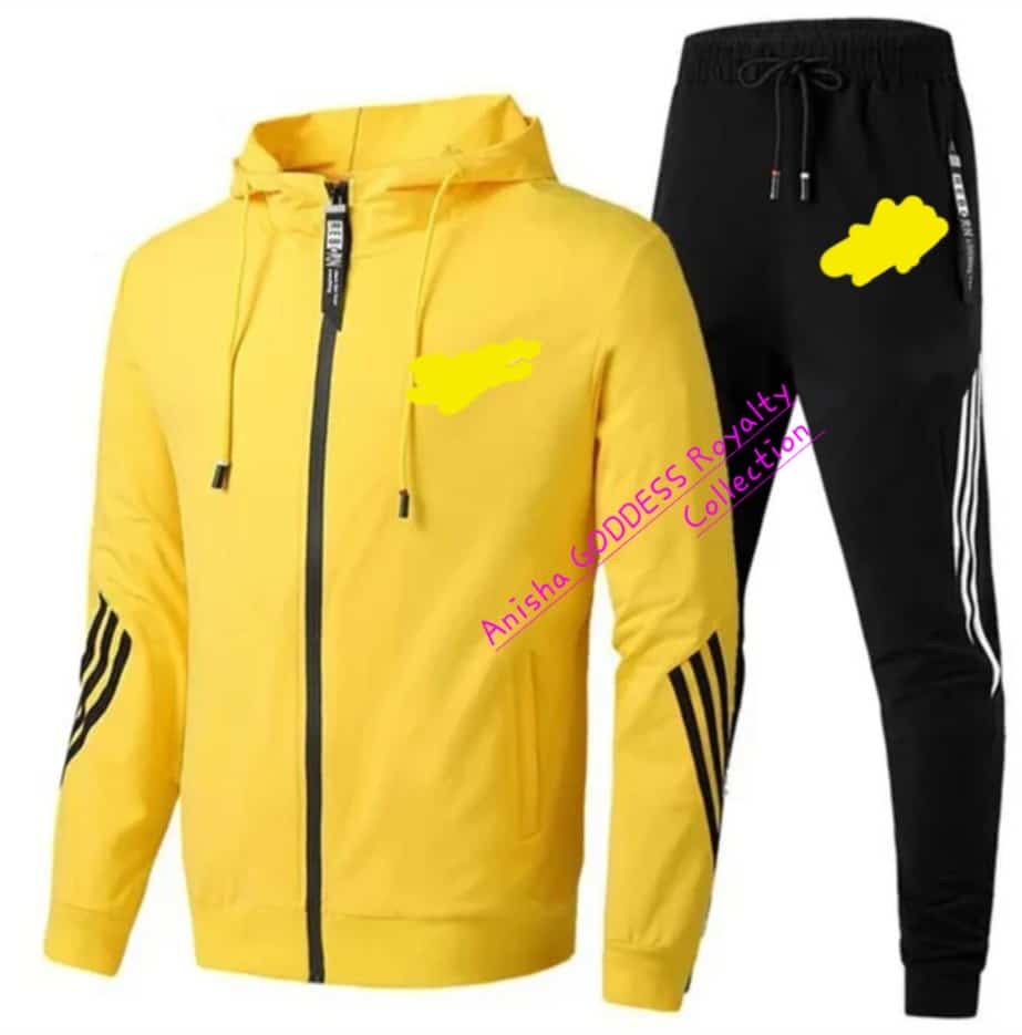 Men Fashion Hoodie Sweatsuits, Unique and Comfortable. Run SMALL Order one size up for best fit.