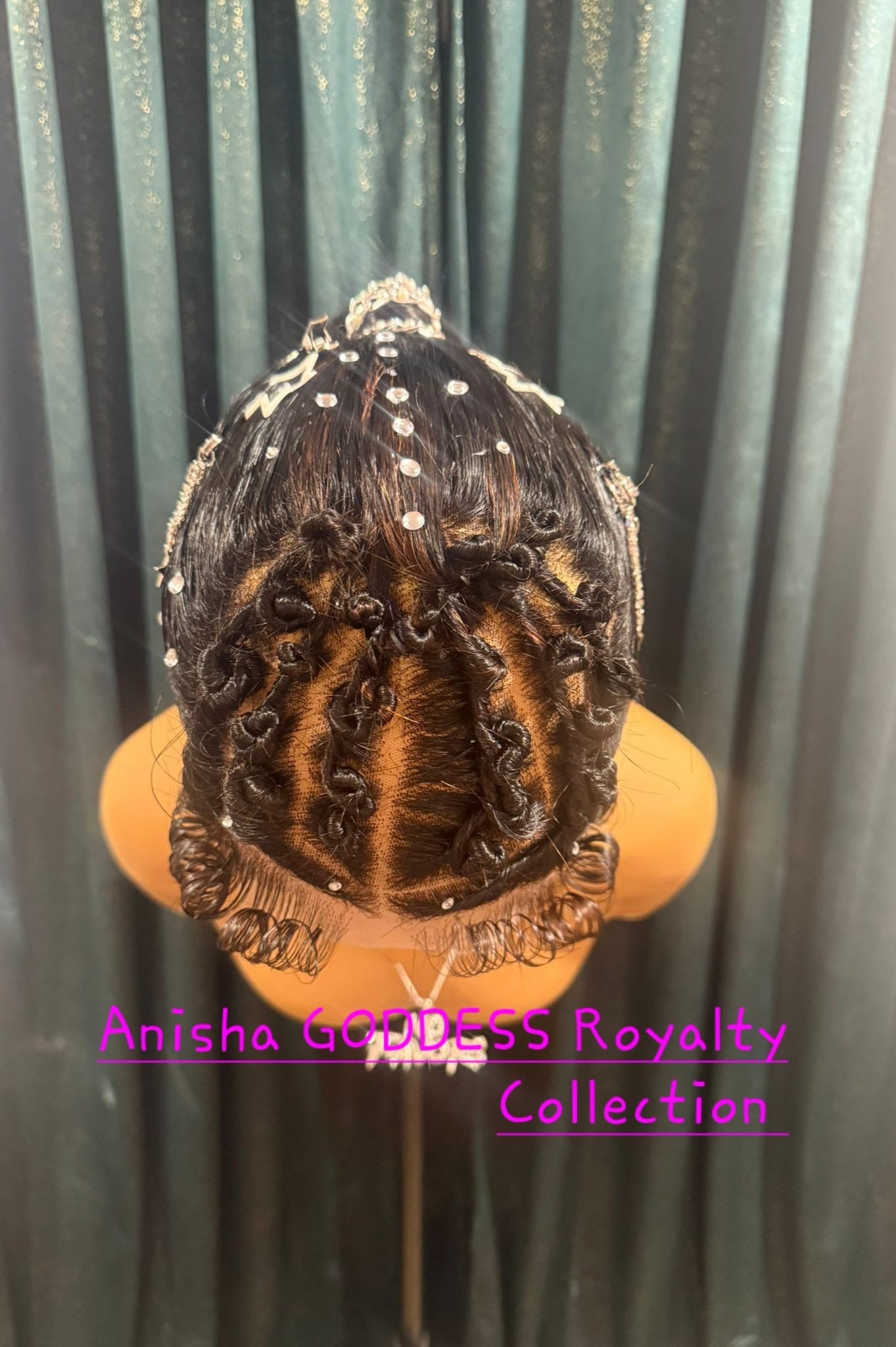 Lil B*tch,You Can’t F*ck With Me Cardï B*** 38 Inch 13x6 HD Lace Frontal Wig, 100%Human Hair 180% Density