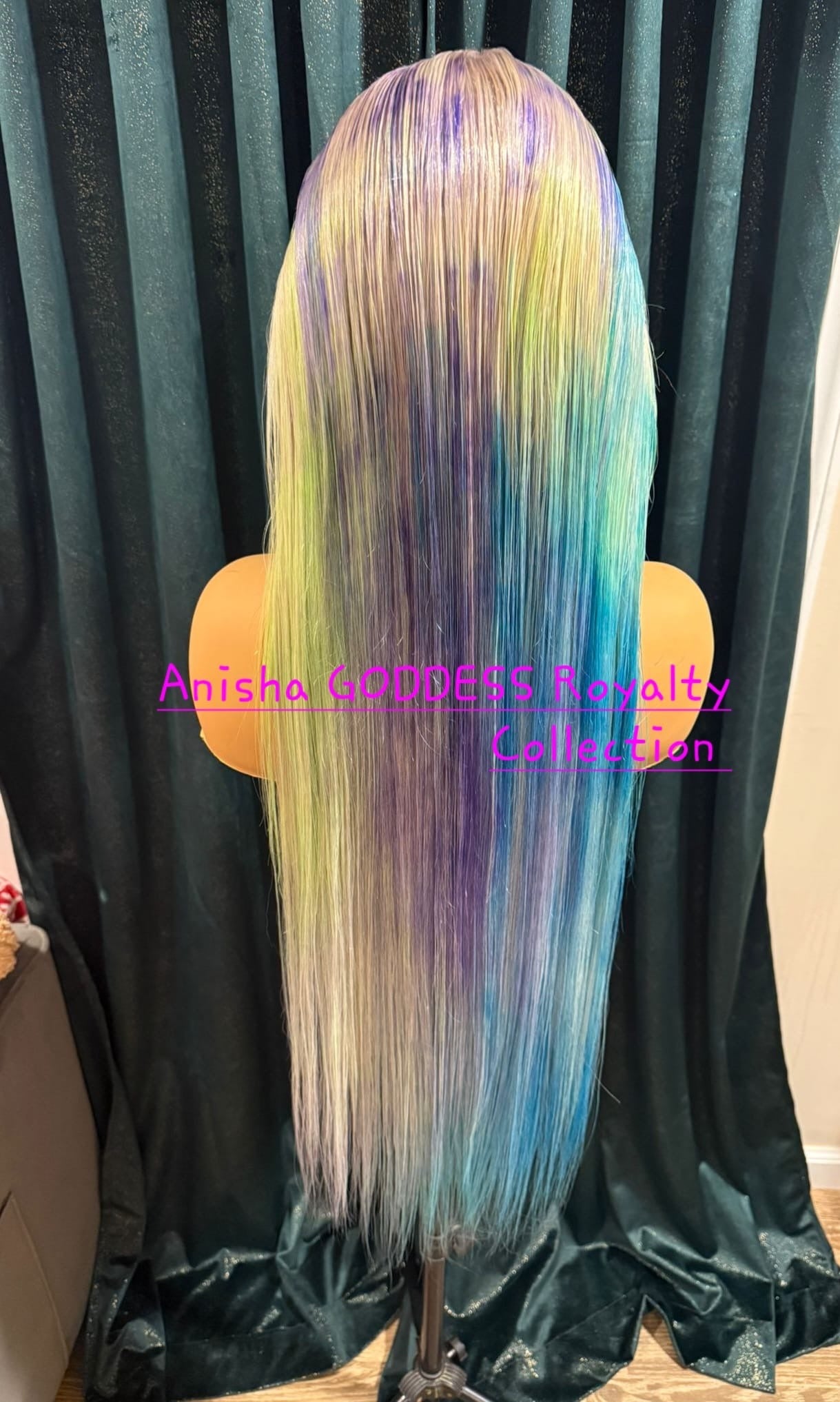 38 Inch 13*6 HD Lace Frontal Wig, 100% Human Hair 210% Density