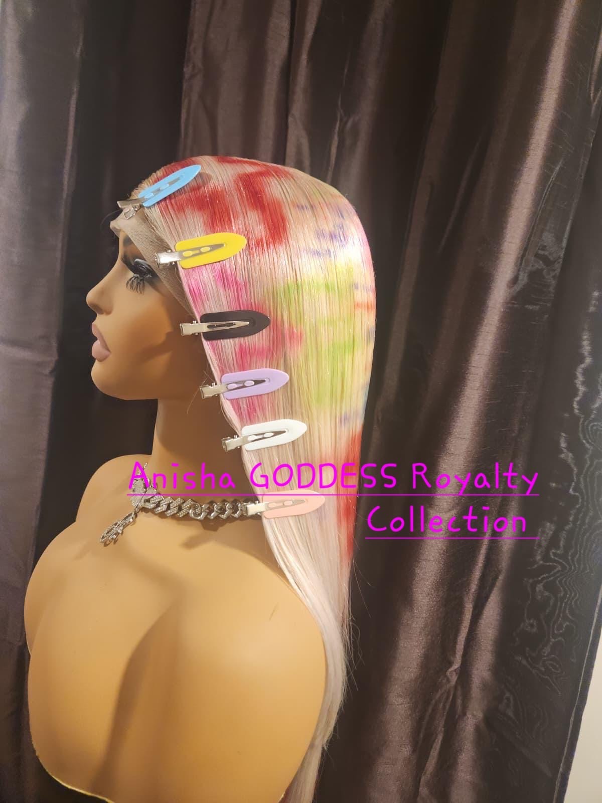 Do We Have Have A Problem Nïcķĩ Mïñaj*** 38 Inch 13*6 HD Lace Frontal Wig, 100% Human Hair 210% Density