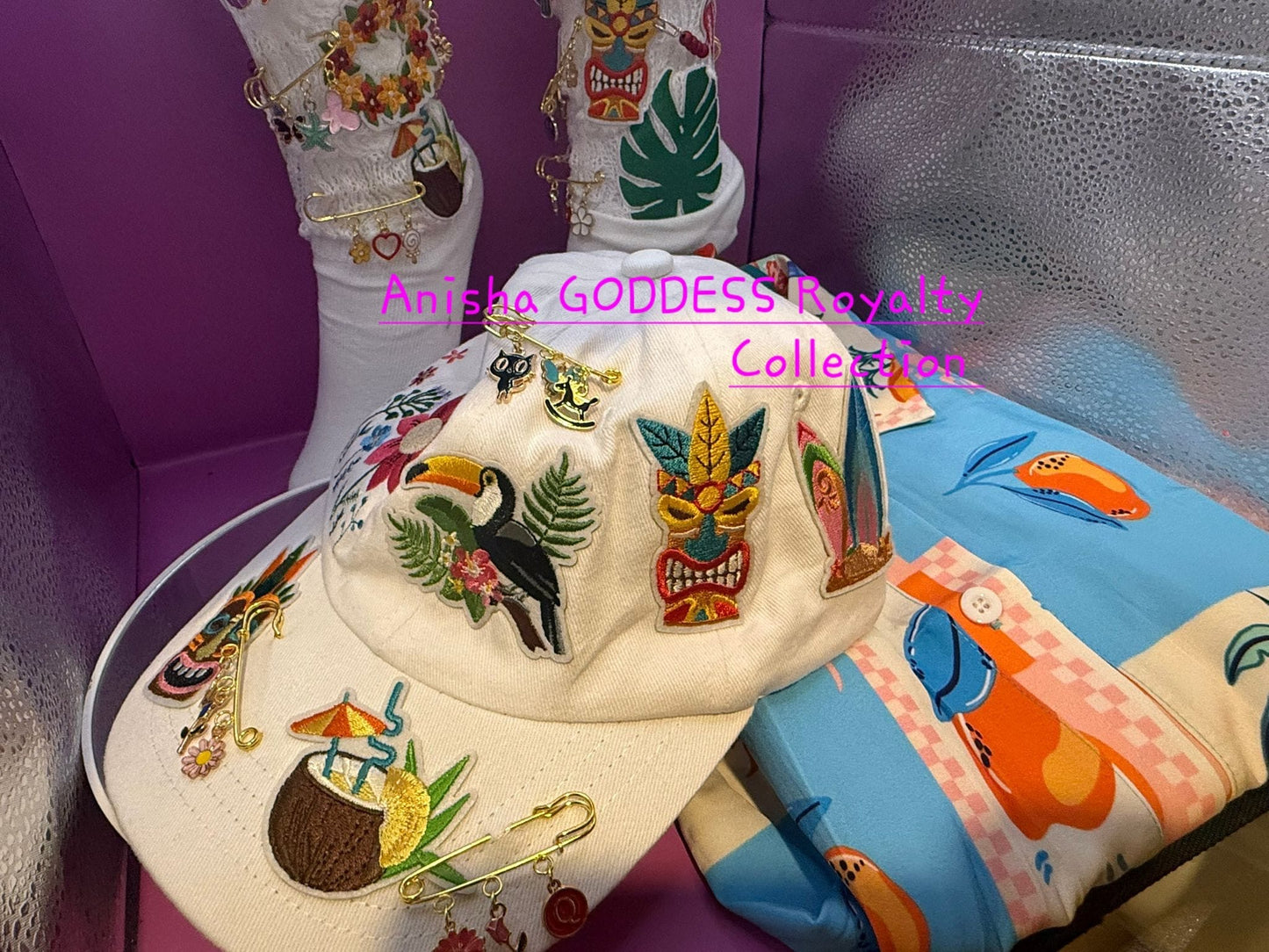 Customize Dazzle Feet