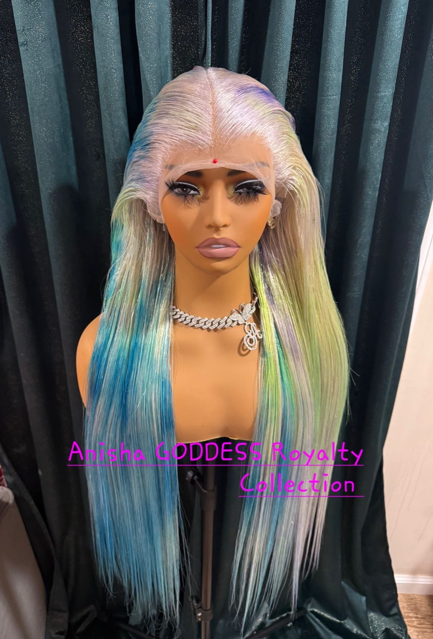 38 Inch 13*6 HD Lace Frontal Wig, 100% Human Hair 210% Density