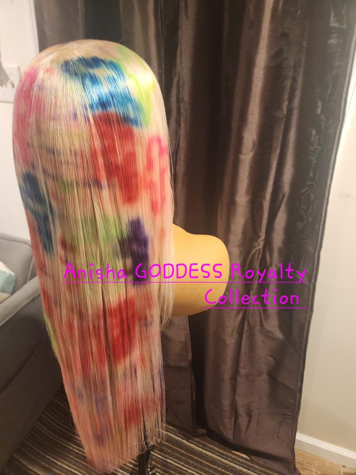 Do We Have Have A Problem Nïcķĩ Mïñaj*** 38 Inch 13*6 HD Lace Frontal Wig, 100% Human Hair 210% Density