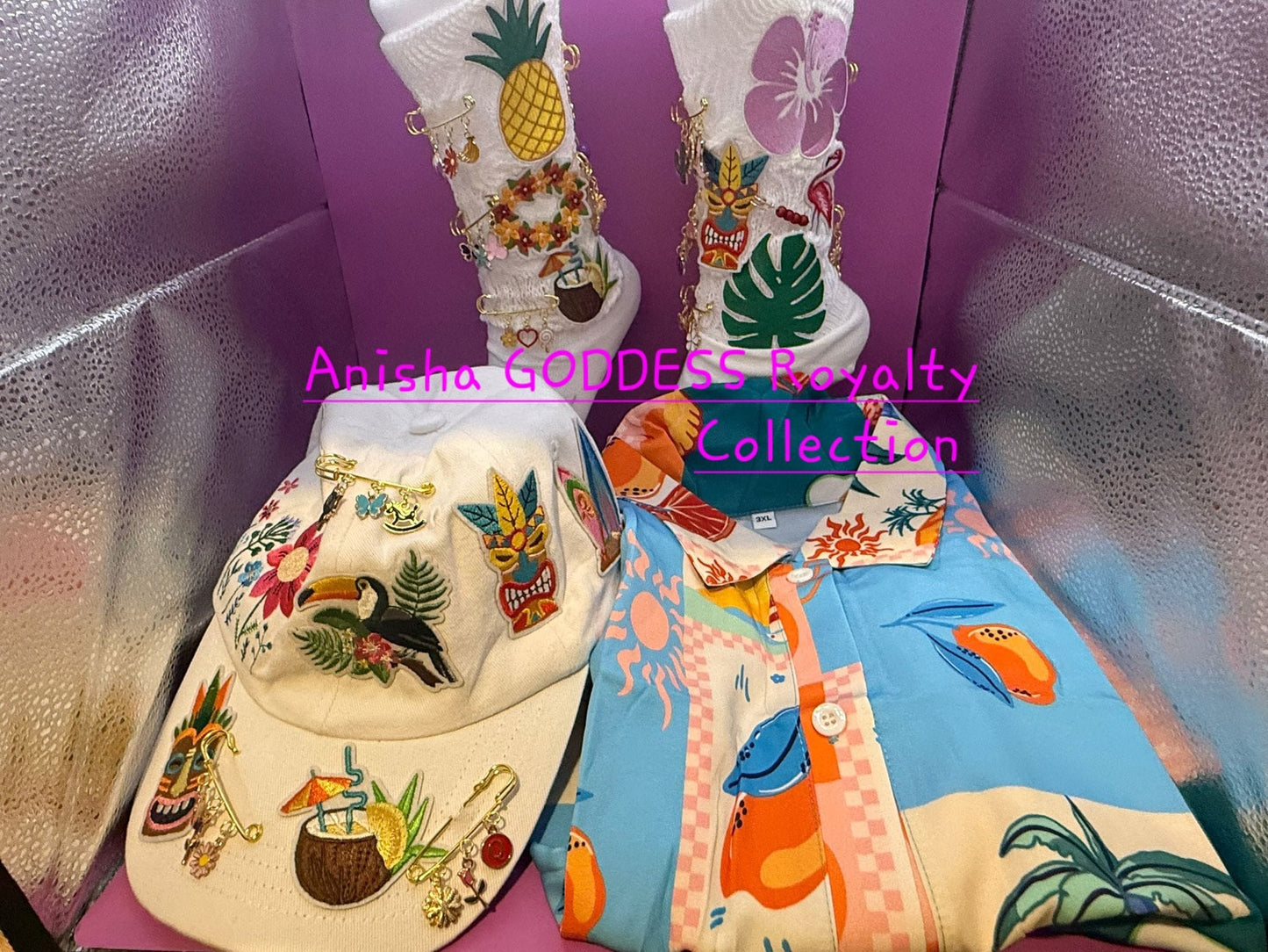 Customize Dazzle Feet