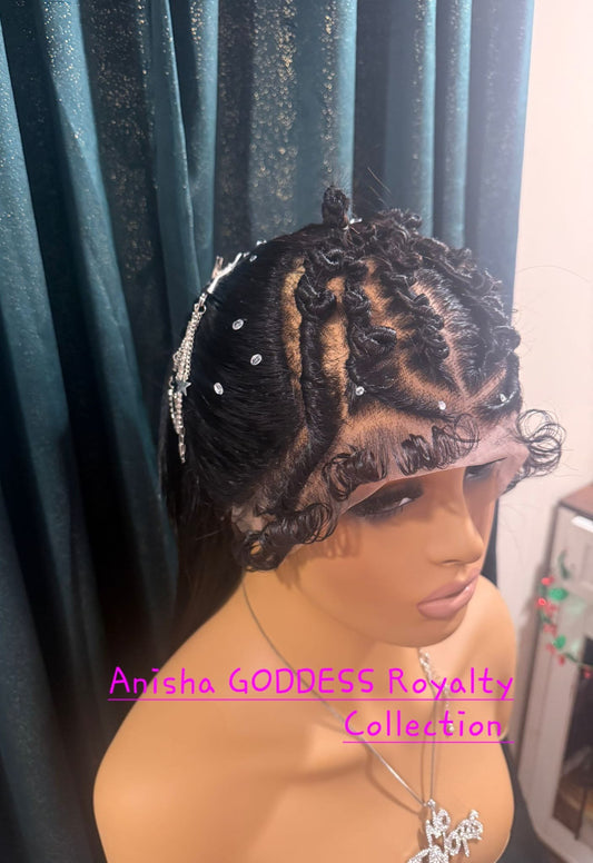 Lil B*tch,You Can’t F*ck With Me Cardï B*** 38 Inch 13x6 HD Lace Frontal Wig, 100%Human Hair 180% Density