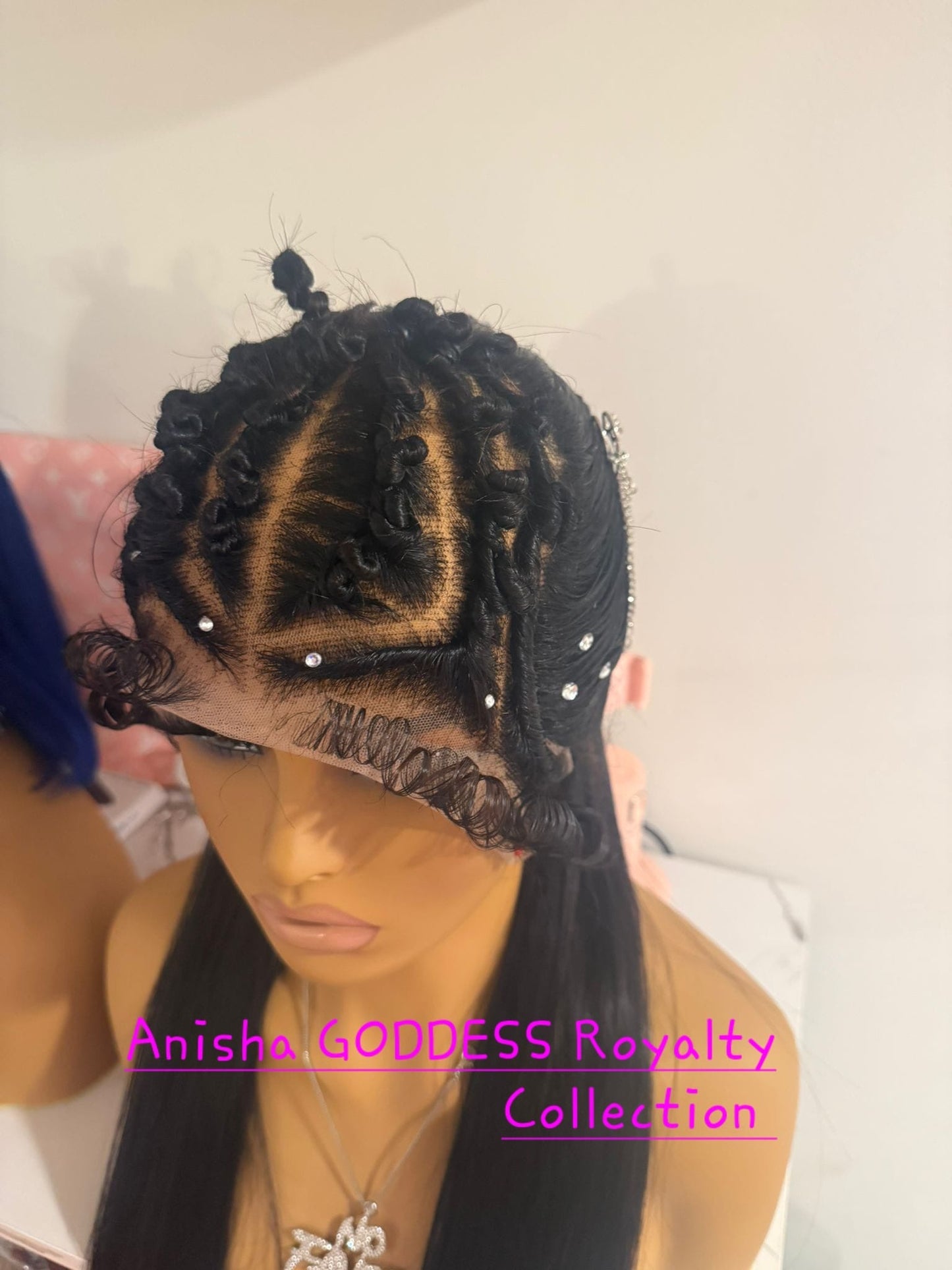 Lil B*tch,You Can’t F*ck With Me Cardï B*** 38 Inch 13x6 HD Lace Frontal Wig, 100%Human Hair 180% Density
