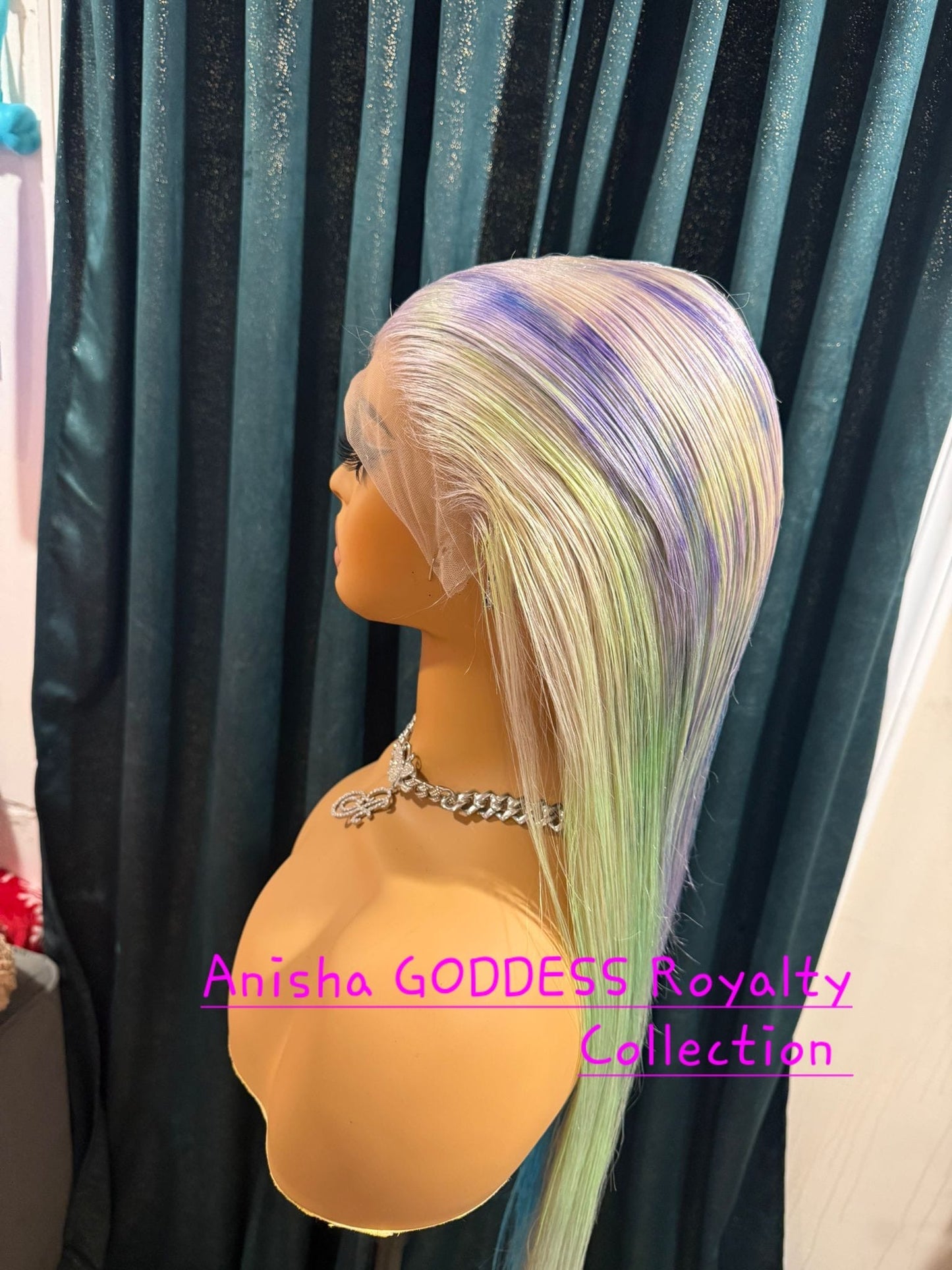 38 Inch 13*6 HD Lace Frontal Wig, 100% Human Hair 210% Density