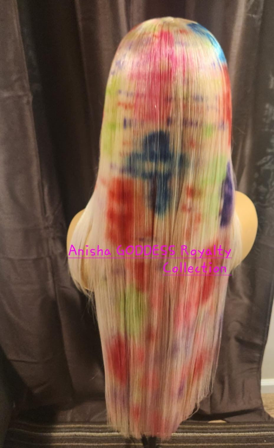 Do We Have Have A Problem Nïcķĩ Mïñaj*** 38 Inch 13*6 HD Lace Frontal Wig, 100% Human Hair 210% Density