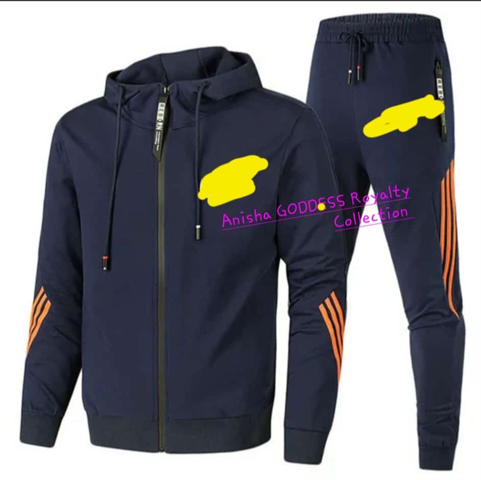 Men Fashion Hoodie Sweatsuits, Unique and Comfortable. Run SMALL Order one size up for best fit.