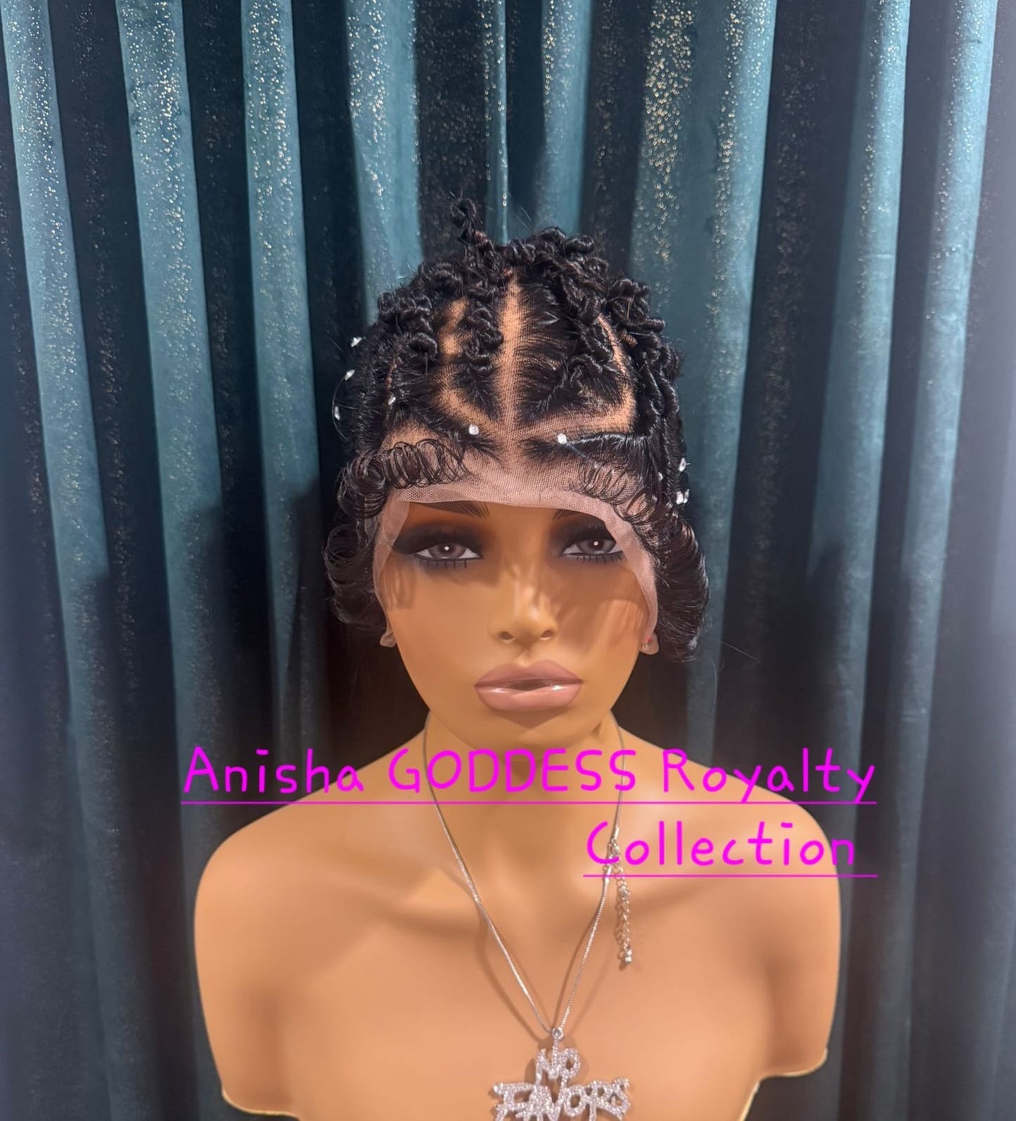 Lil B*tch,You Can’t F*ck With Me Cardï B*** 38 Inch 13x6 HD Lace Frontal Wig, 100%Human Hair 180% Density